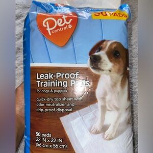 Puppy training pads
